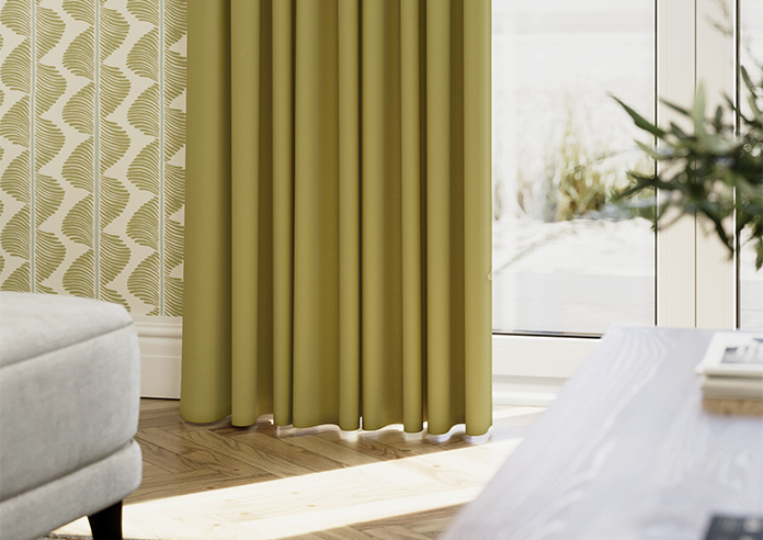 Saltaire, Zest - Made to Measure Curtains - Image 5